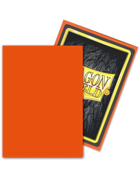 DRAGON SHIELD TANGERINE CLASSIC 100
