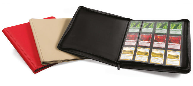 UG PORTAFOLIO 12 POCKET QUADROW ZIPFOLIO RED