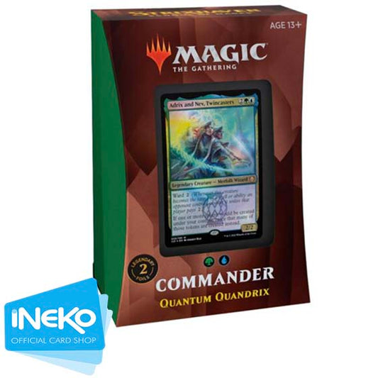 MTG COMMANDER DECK STRIXHAVEN QUANTUMQUANDRIX