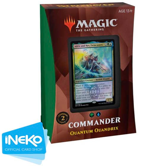 MTG COMMANDER DECK STRIXHAVEN QUANTUMQUANDRIX
