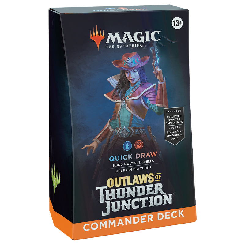 Mtg  Outlaws of Thunder Junction - Commander Decks - Ingles