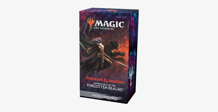 MTG DRAFT BOOSTER BOX ADVENTURE IN THE FORGOTTEN REALMS