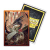 DRAGON SHIELD VALENTINE DRAGONS 2021 ART BRUSHED