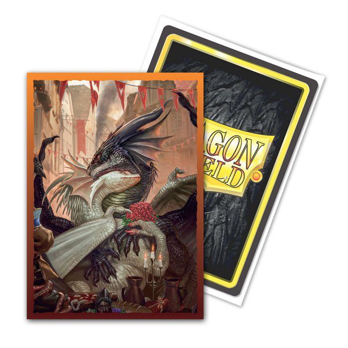 DRAGON SHIELD VALENTINE DRAGONS 2021 ART BRUSHED