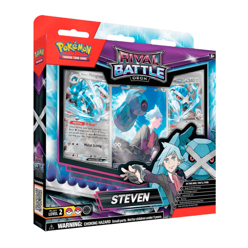 Pokémon - Rival Battle Deck - Marine & Steven - Ingles