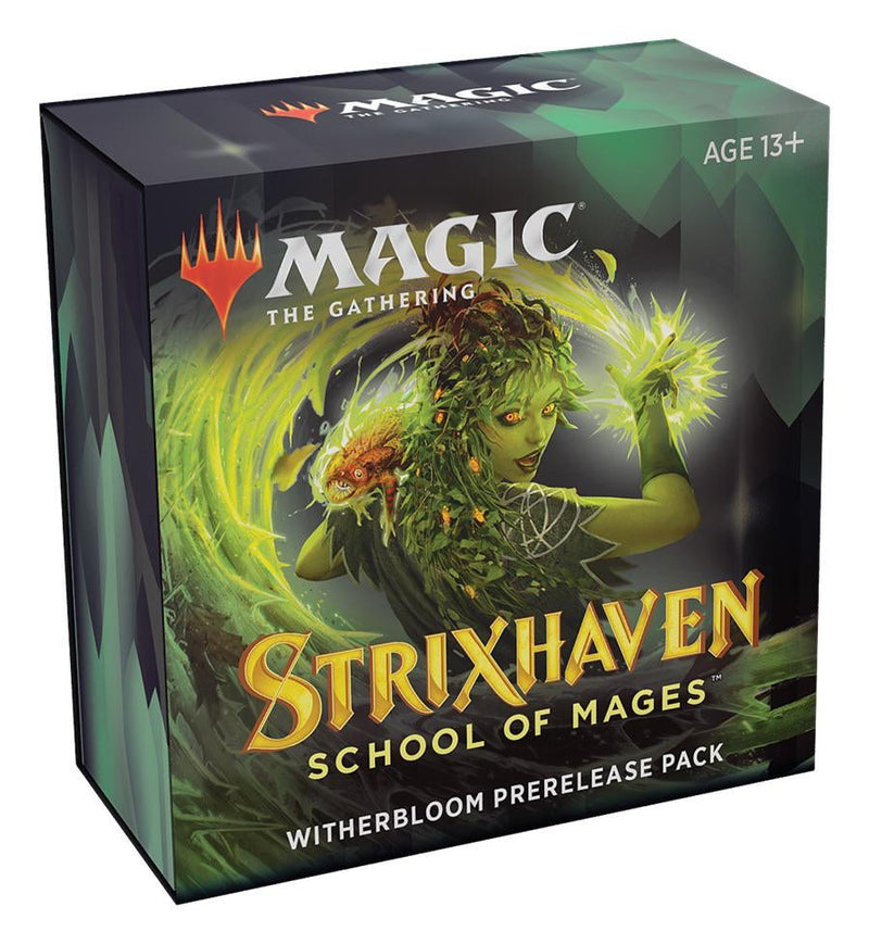 PACK DE PRERELEASE AT HOME STRIXHAVEN PRISMARI SIN SOBRES EXTRAS