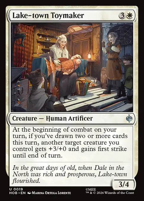 Lake-town Toymaker [The Hobbit]