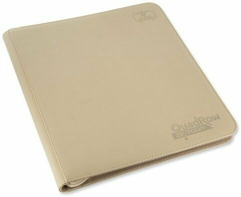 UG PORTAFOLIO 12 POCKET QUADROW ZIPFOLIO SAND