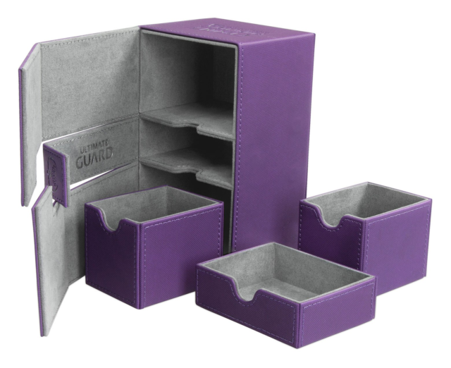 UG TWIN FLIP`N`TRAY 160+ XENOSKIN PURPLE