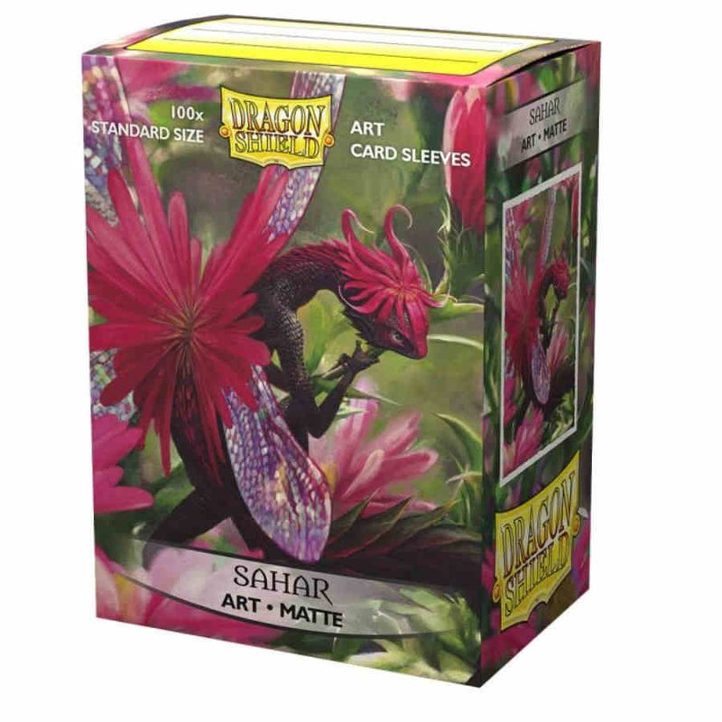 DRAGON SHIELD SAHAR ART MATTE