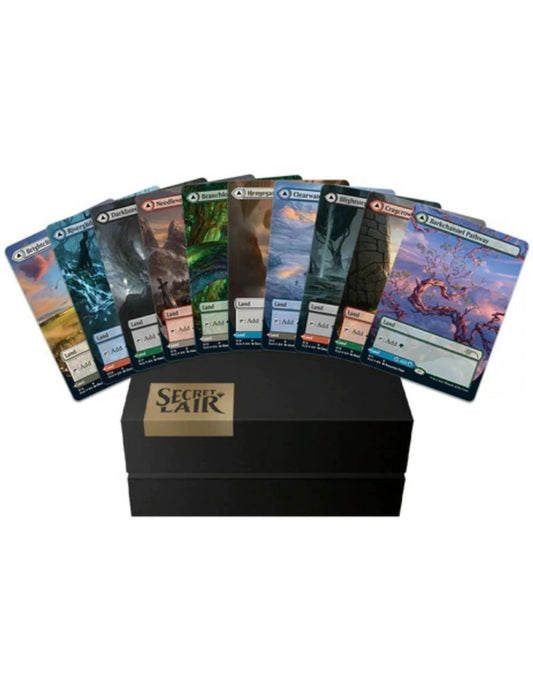 SECRET LAIR DROP ULTIMATE EDITION 2 PATHWAY LANDS