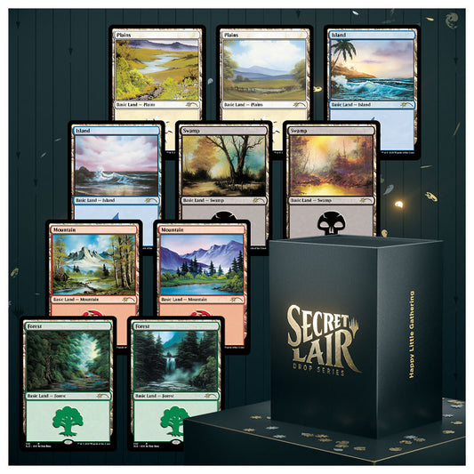 Mtg Secret Lair Drop Series - Happy Little Gathering - Regular