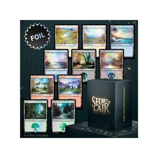 Mtg Secret Lair Drop Series - Happy Little Gathering - FOIL