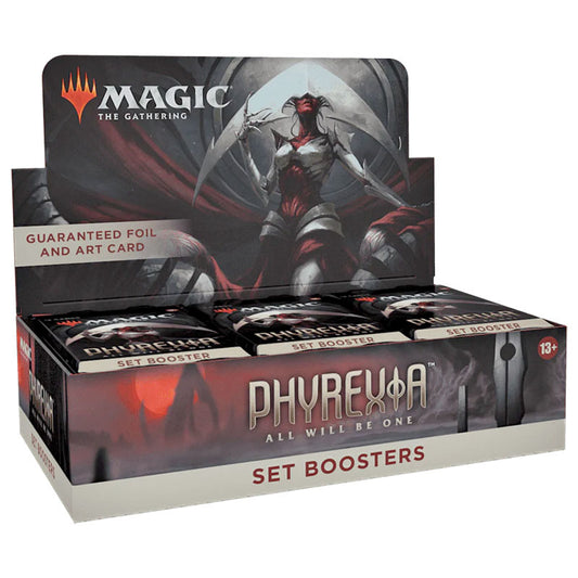 Mtg Phyrexia All We Be One -  Set Booster Box -  Ingles