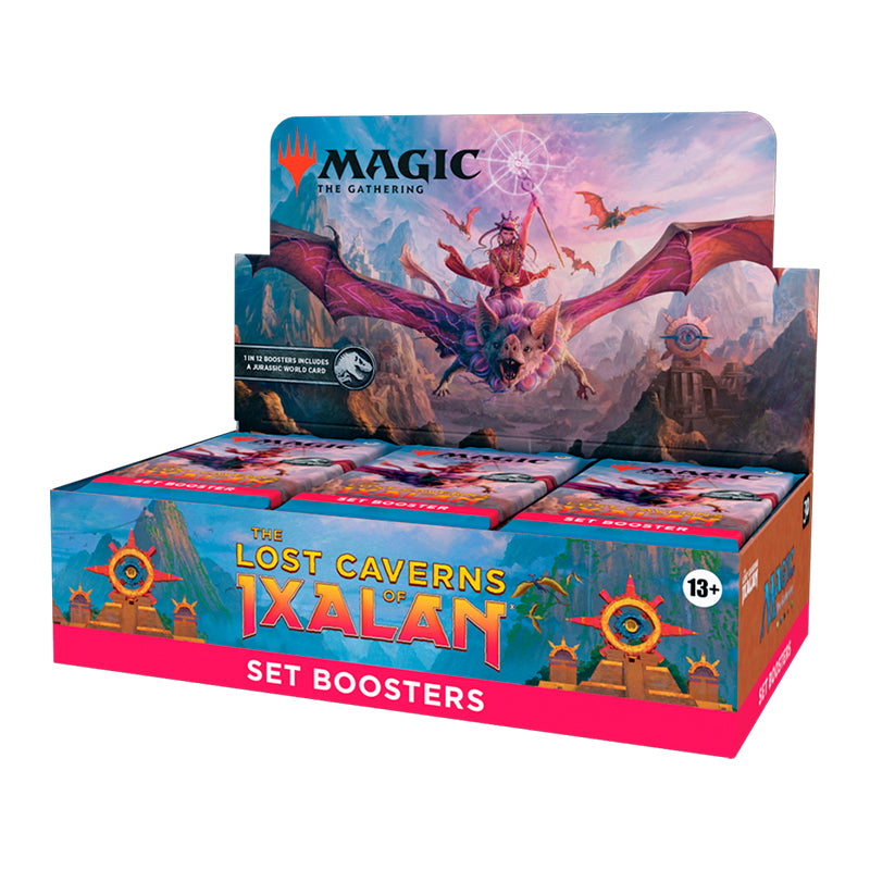 Mtg Set Booster Box – The Lost Caverns Of Ixalan – Ingles