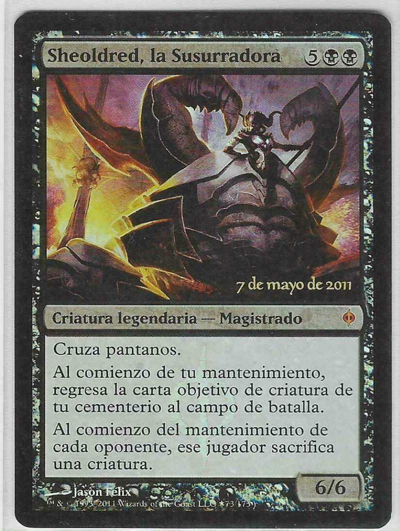 lightly played foil