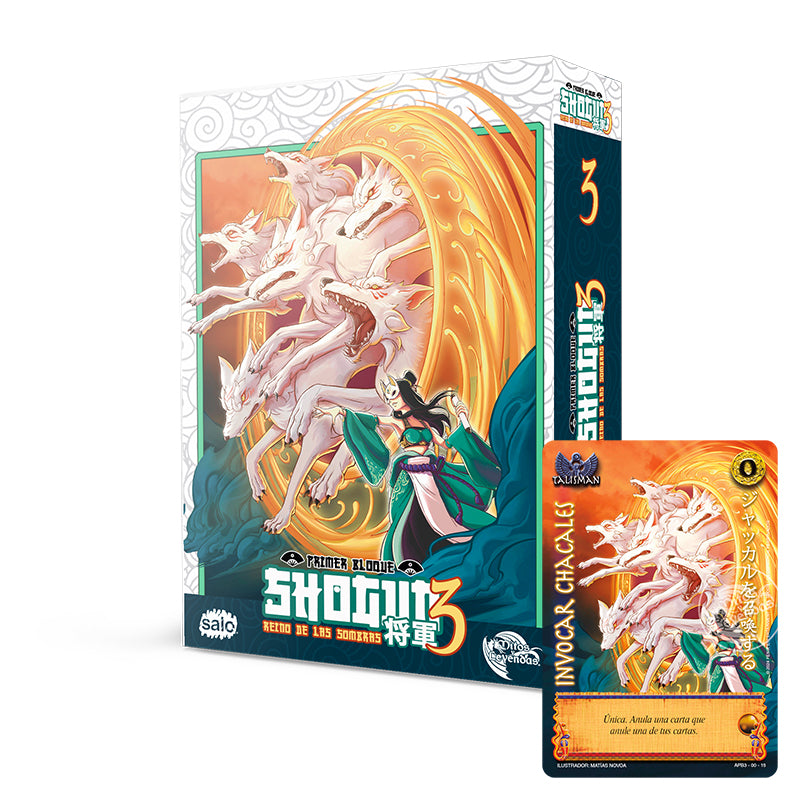Mitos y Leyendas - Hijos De Daana - Shogun 3 Reino De Las Sombras