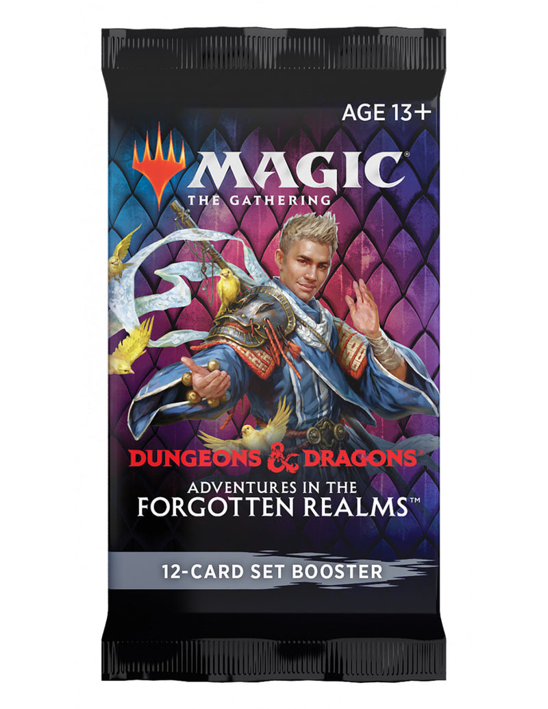 MTG SET BOOSTER DUNGEONS AND DRAGONS ADVENTURE IN THE FORGOTTEN REALMS