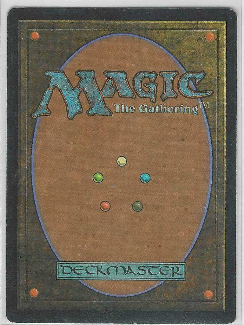 lightly played foil