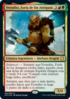 MTG COMMANDER DECK D&D DRACONIC RAGE ESPAÑOL