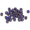 DADOS CHESSEX 12MM GOLDEN COBALT SPECKLED