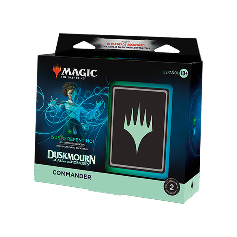 Mtg - Duskmourn: House of Horrors - Commander Decks - Español