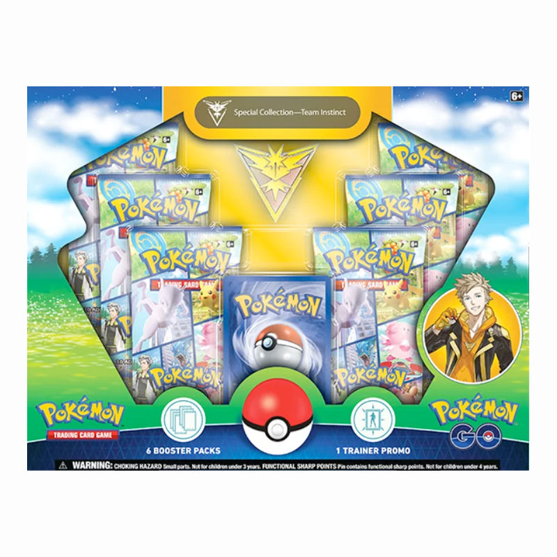 Pokémon Go Team Pin Collection - Team Instinct - Español
