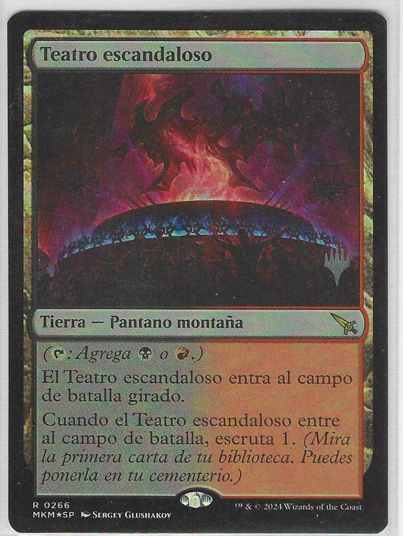 lightly played foil