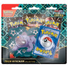 Pokémon Teck Stickers Box - Paldean Fates - Ingles