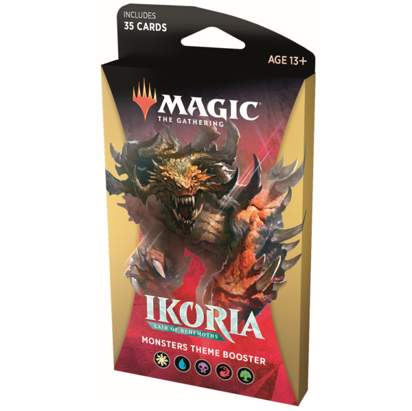 IKORIA THEME BOOSTER RED