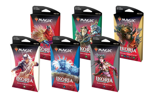 IKORIA THEME BOOSTER PACK X 6