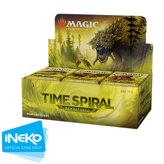 MTG CAJA DE SOBRES TIME SPIRAL REMASTERED