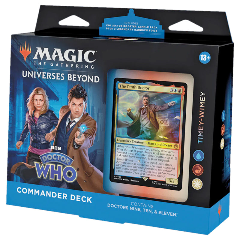 Mtg Commander Deck – Doctor Who – Ingles