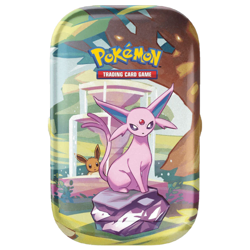 Pokémon - Prismatic Evolutions - Mini Tin - Español