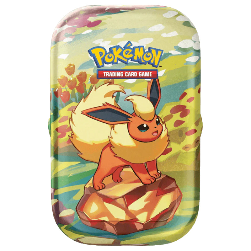 Pokémon - Prismatic Evolutions - Mini Tin - Español