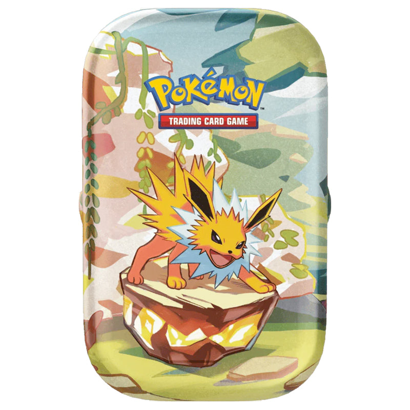 Pokémon - Prismatic Evolutions - Mini Tin - Español