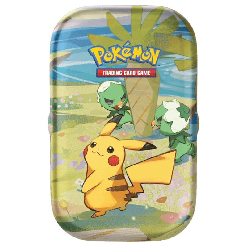 Pokémon Paldea Mini Tins - Español e Ingles