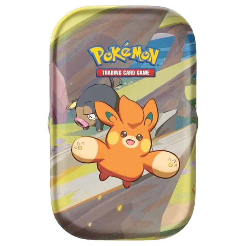 Pokémon Paldea Mini Tins - Español e Ingles