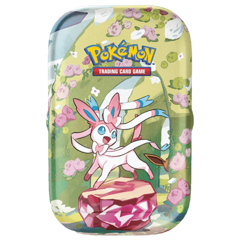 Pokémon - Prismatic Evolutions - Mini Tin - Español