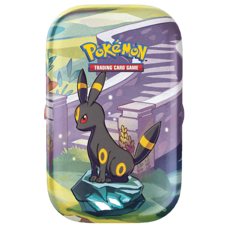 Pokémon - Prismatic Evolutions - Mini Tin - Español