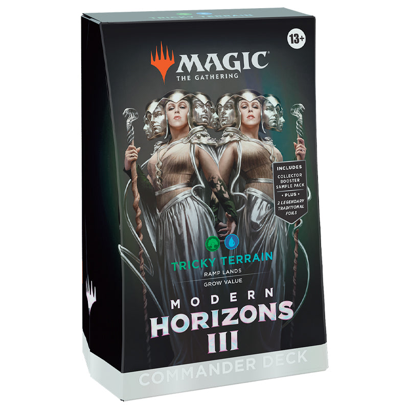 Mtg Modern Horizons III – Commander Decks – Ingles
