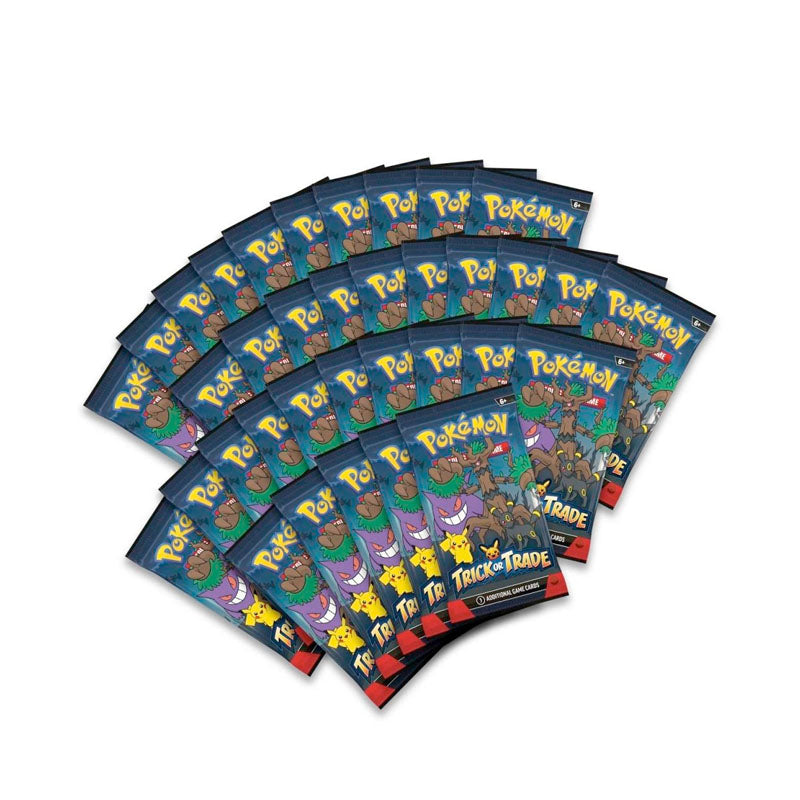 Pokémon - Trick or Trade BOOster Bundle (2024) - Ingles