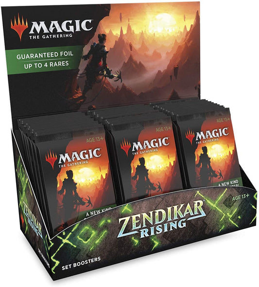 MTG CAJA DE SOBRES SET BOOSTER