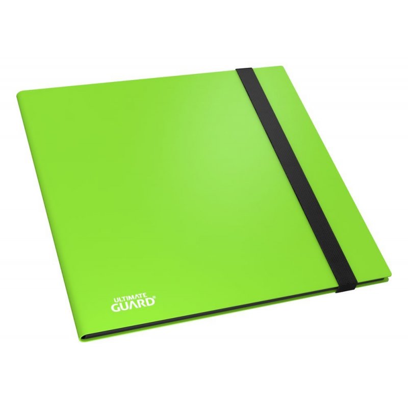 CARPETA QUADROW FLEXXFOLIO 24 POCKET LIGHT GREEN