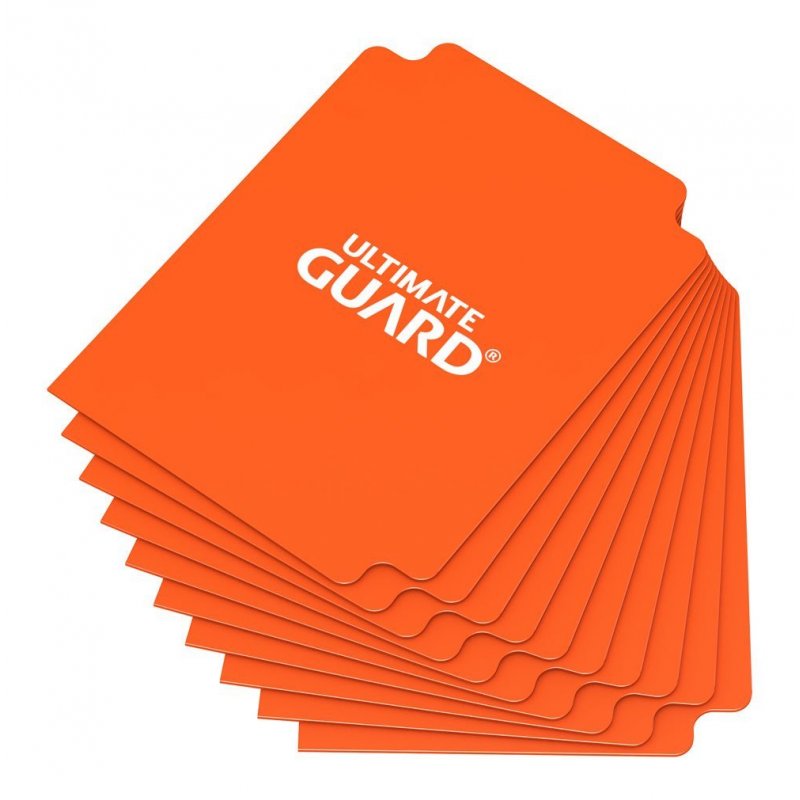 ULTIMATE GUARD SEPARADOR DE CARTAS YELLOW