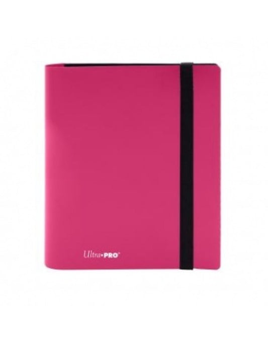 CARPETA UP HOT PINK 4 POCKET