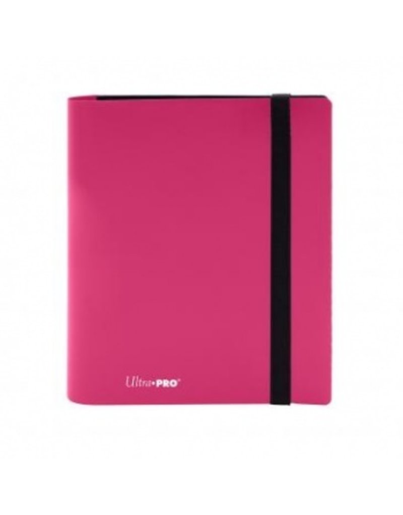 CARPETA UP HOT PINK 4 POCKET
