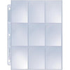 ULTRA PRO HOJAS TRANSPARENTES PARA CARPETAS