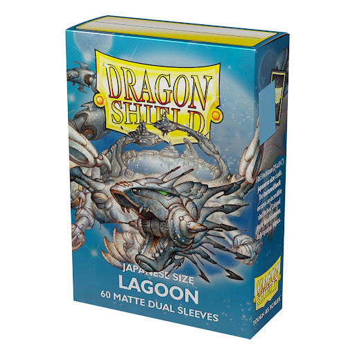 DRAGONSHIELD MATTE DUAL Lagoon Saras