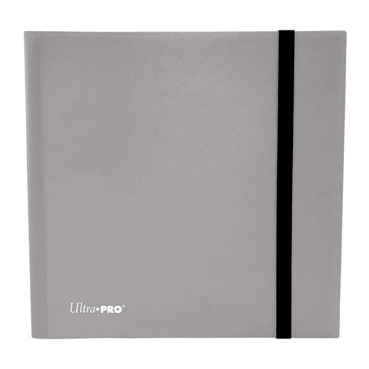 CARPETA Ultra Pro 12-POCKET SMOKE GREY